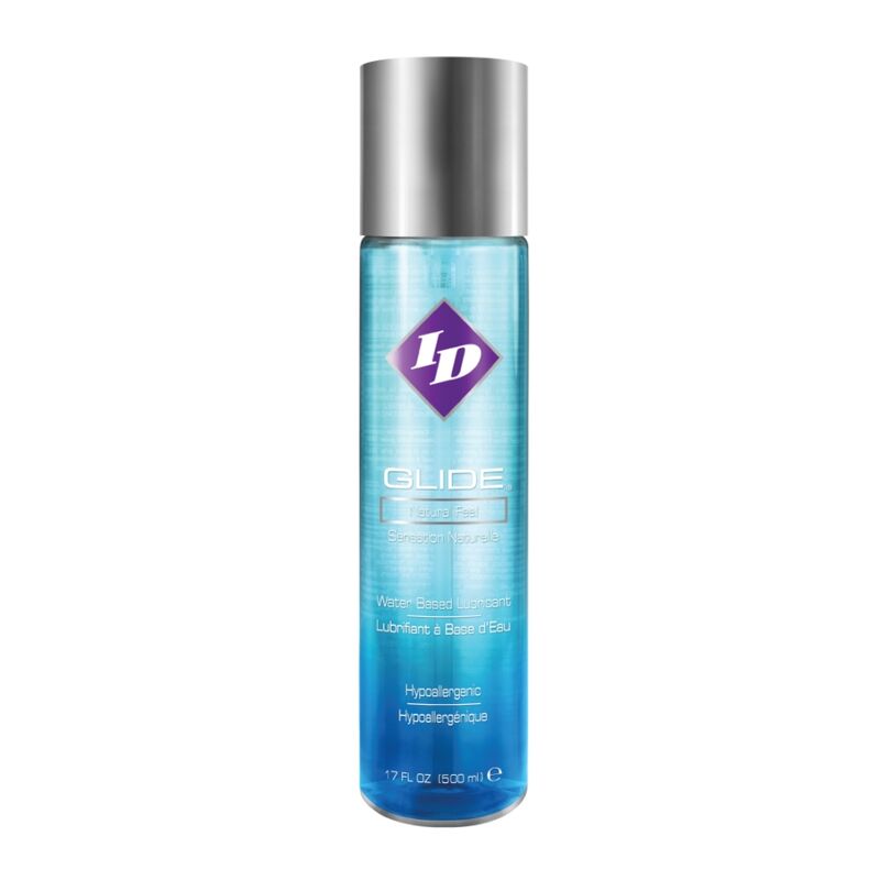 Frasco de ID Glide Lubrificante à Base de Água de 500ml