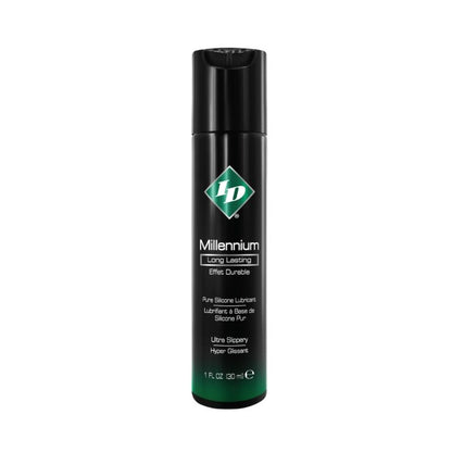 ID MILLENIUM Lubrificante de Silicone Longa Duração 30 ML para um deslizamento suave e prolongado.