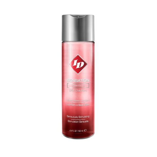 Embalagem do Lubrificante Aquecedor ID SENSATION 130ml