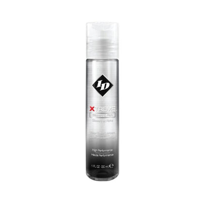 ID XTREME Lubrificante Pessoal Multifuncional 30 ML para uma experiência íntima sem atrito.