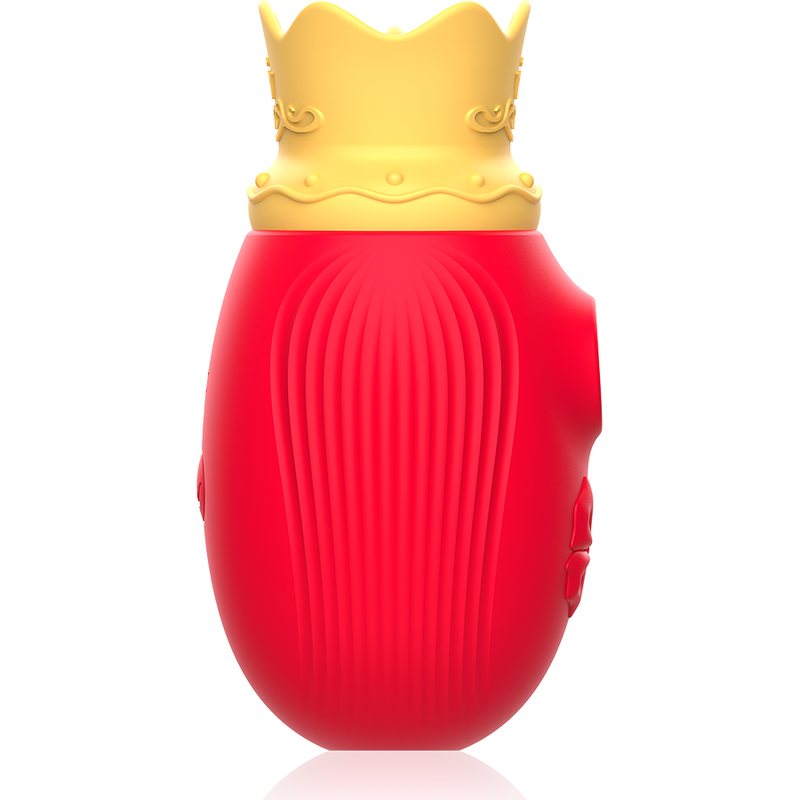 INTENSE Estimulador de Clitóris Vermelho, com design ergonómico e ponta de sucção.