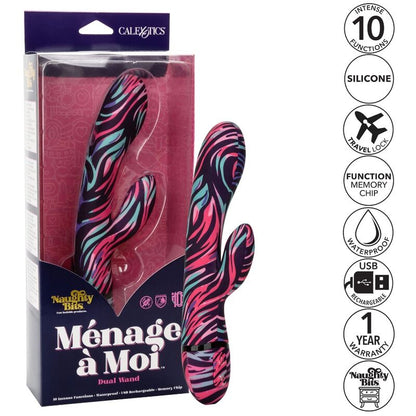 Vibrador de Varinha Dupla Ménage à Moi