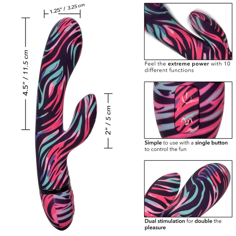 Vibrador de Varinha Dupla Ménage à Moi