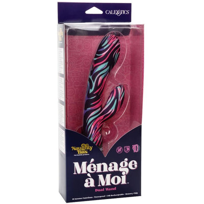 Vibrador de Varinha Dupla Ménage à Moi