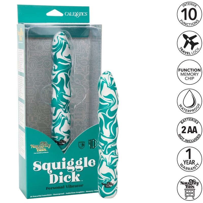 Vibrador Pessoal Squiggle