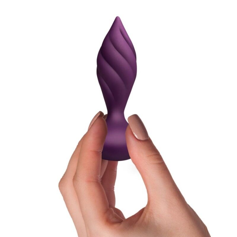 ROCKS-OFF Estimulador Anal Desire Lilac Vibratório com Controlo Remoto