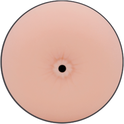 Masturbador Jamyjob com entrada anal, interior texturizado e design ergonómico.