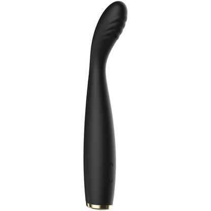 Close-up do vibrador flexível IBIZA para ponto G e clitóris, mostrando o design ergonómico e material de silicone de alta qualidade.