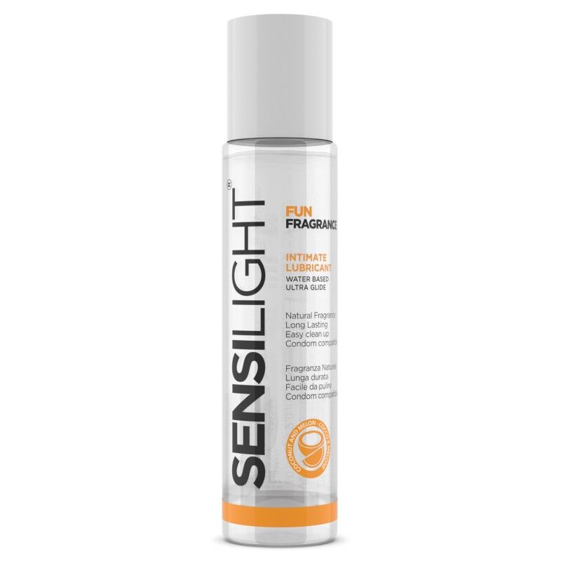 Lubrificante Base de Água com Sabor Coco e Melão Sensilight 60ml