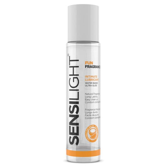 Lubrificante Base de Água com Sabor Coco e Melão Sensilight 60ml