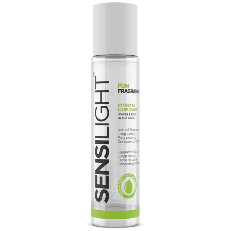 Lubrificante de Maracujá à Base de Água Sensilight 60ml