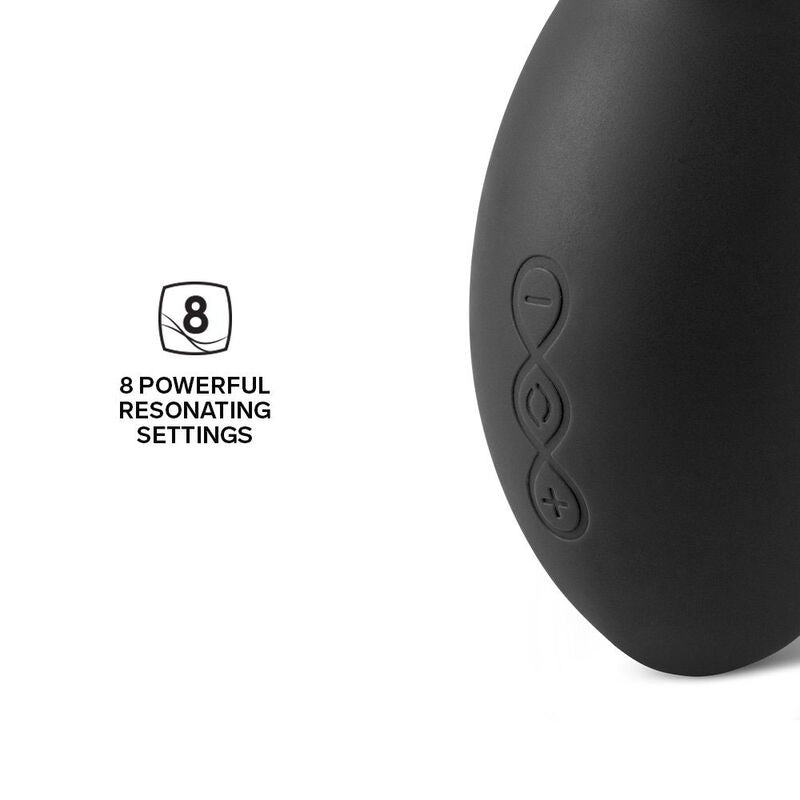 Detalhe do LELO Estimulador de Clitóris SONA 2 Cruise Preto, destacando o design elegante e a textura do silicone.