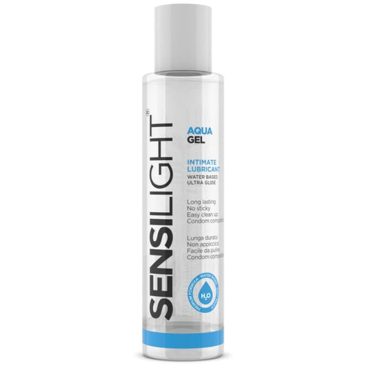 Lubrificante Sensilight Aquagel 150 ML