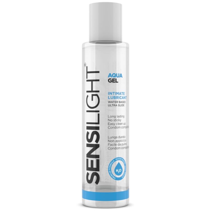 Lubrificante Sensilight Aquagel 150 ML
