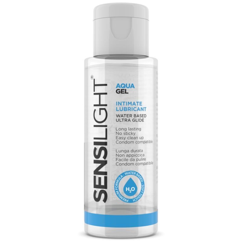 Lubrificante à Base de Água Sensilight Aquagel 30 ml