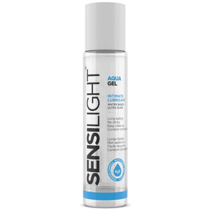 Lubrificante Base de Água Sensilight Aquagel 60 ml