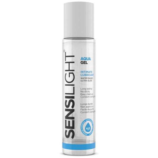 Lubrificante Base de Água Sensilight Aquagel 60 ml