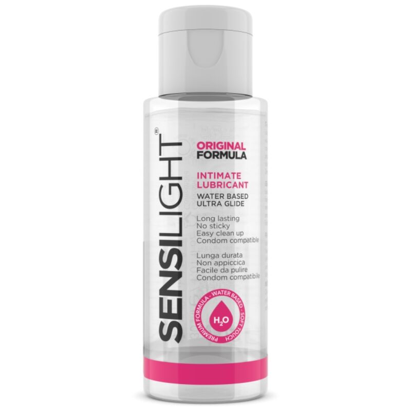 LUBRIFICANTE SENSILIGHT FÓRMULA ORIGINAL BASE DE ÁGUA 30 ML