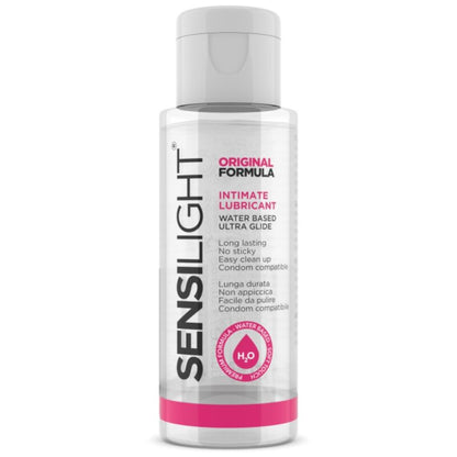 LUBRIFICANTE SENSILIGHT FÓRMULA ORIGINAL BASE DE ÁGUA 30 ML