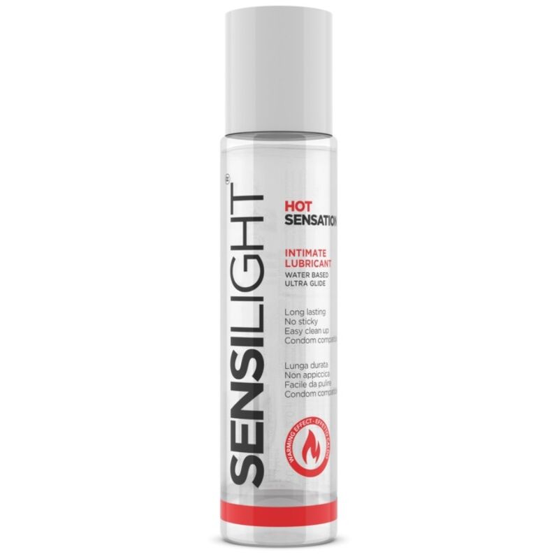 Lubrificante Sensilight Efeito de Calor Quente 60 ml
