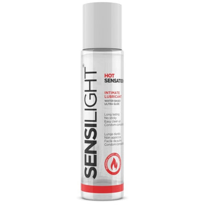 Lubrificante Sensilight Efeito de Calor Quente 60 ml