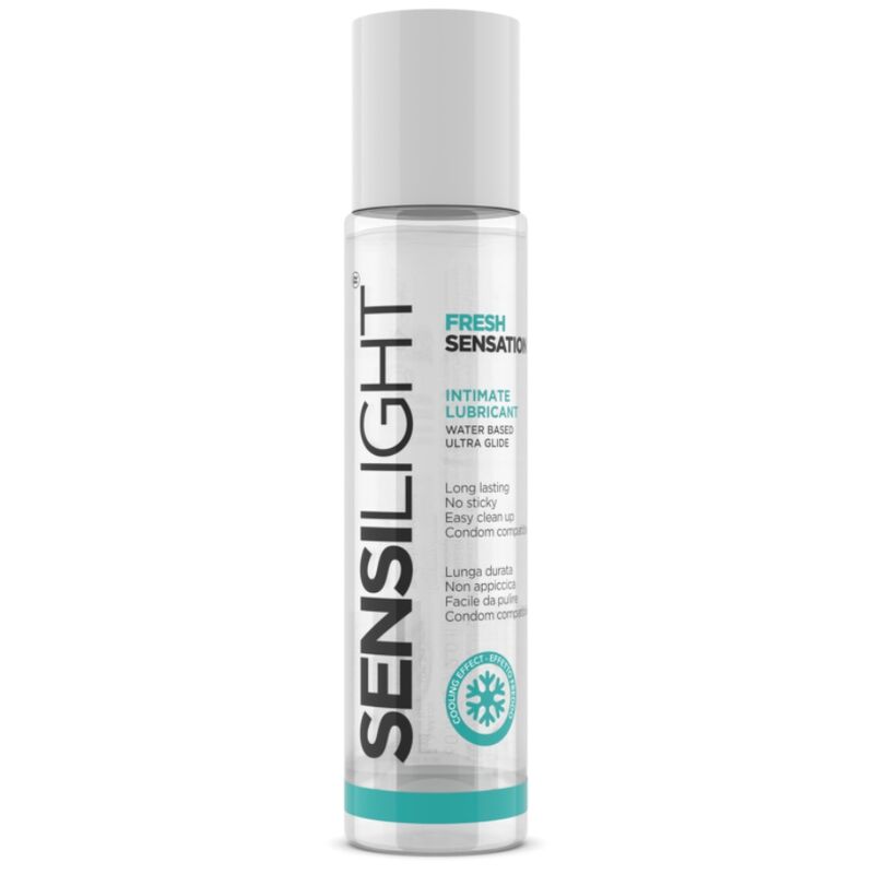 Lubrificante Íntimo Efeito Frio Sensilight Fresh Sensation 60ml
