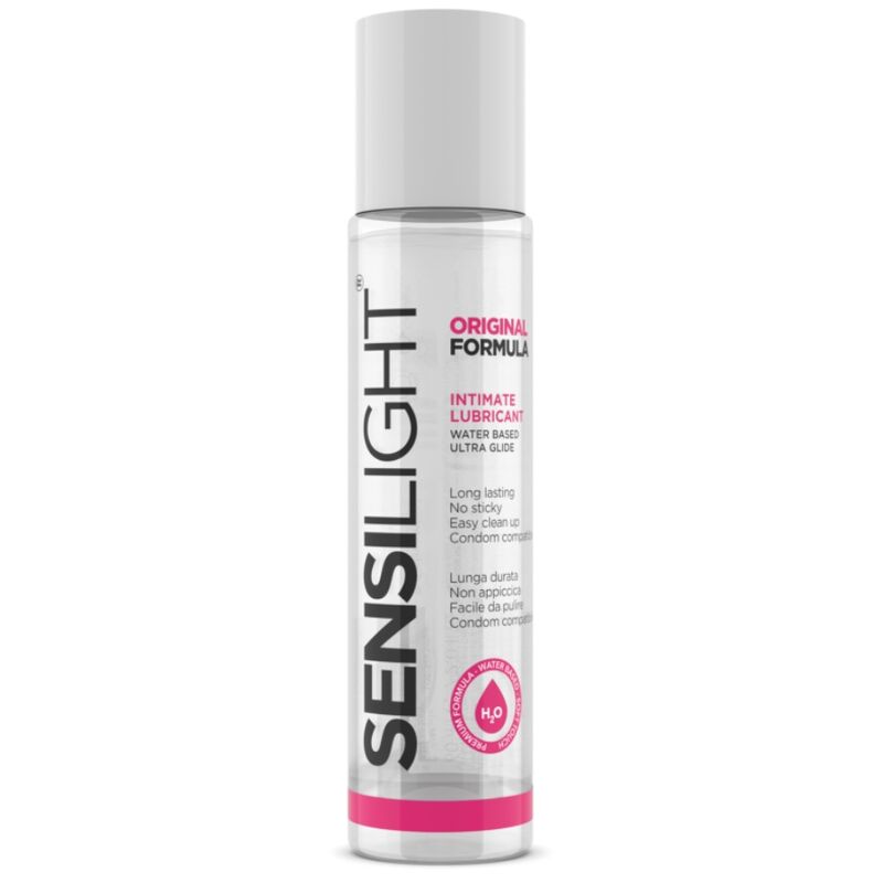 Lubrificante Sensilight Fórmula Original Base de Água 150ml