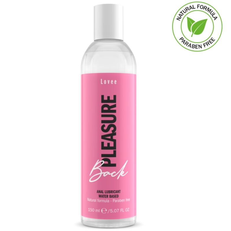 Lubrificante Anal LOVEE Back Pleasure 150ml