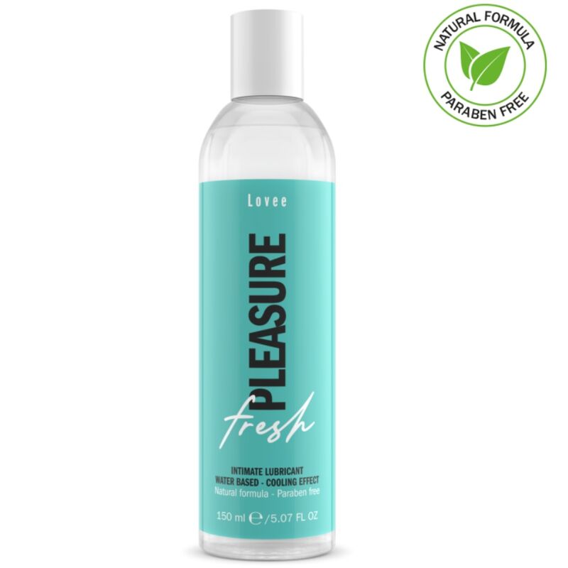 Lubrificante Íntimo Fresh Pleasure com Efeito Frio