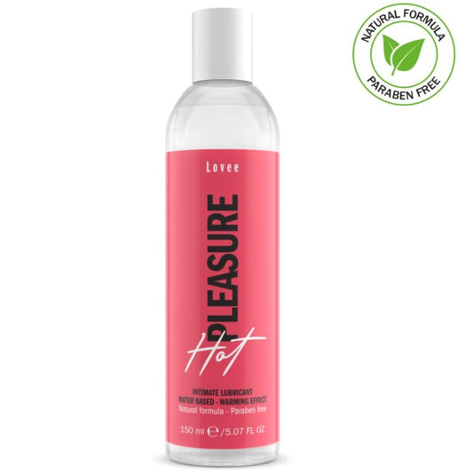 Lubrificante Íntimo Lovee Hot Pleasure 150ml