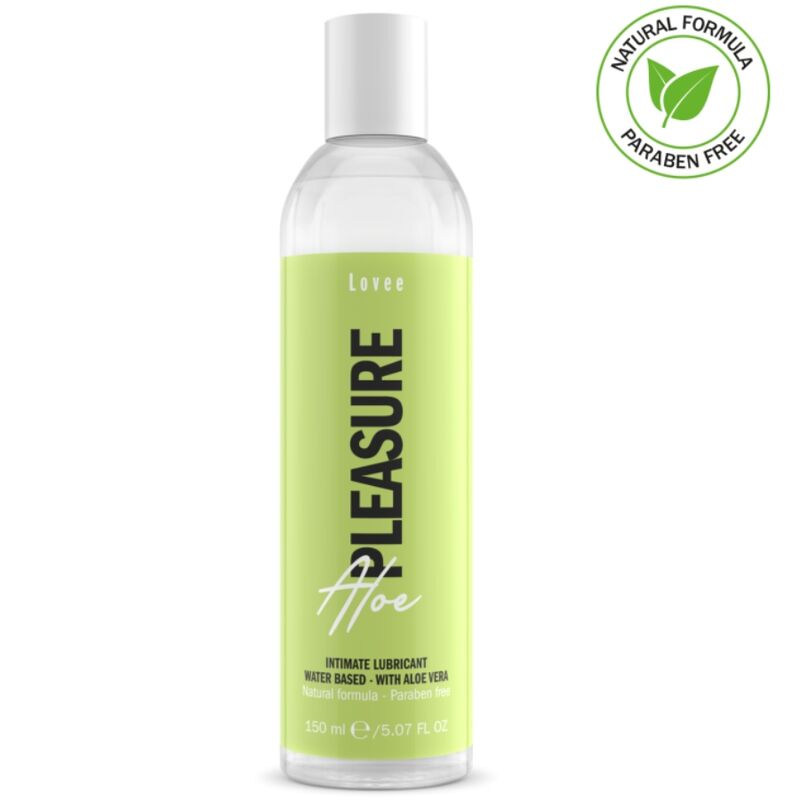 Lubrificante Íntimo Aloe Pleasure 150 ML