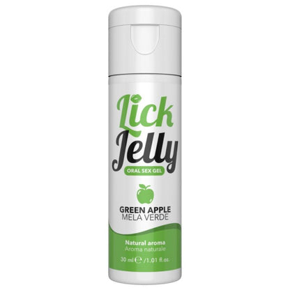 Lick Jelly Lubrificante Sabor Maçã Verde 50 ML