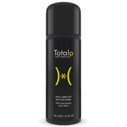 Lubrificante Anal Base de Silicone Total-P 100 ML
