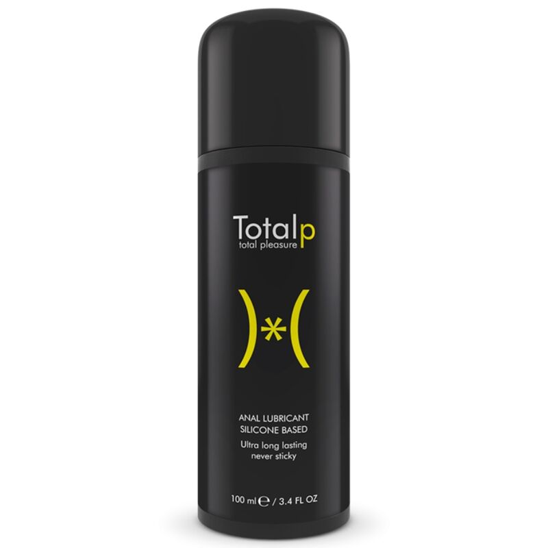 Lubrificante Anal Base de Silicone Total-P 100 ML