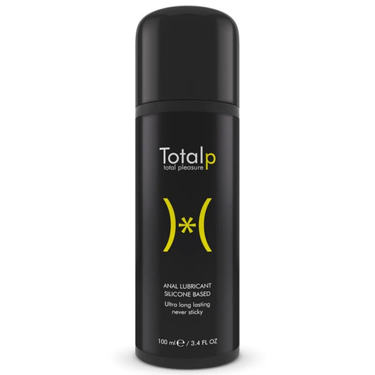 Lubrificante Anal Base de Silicone Total-P 100 ML