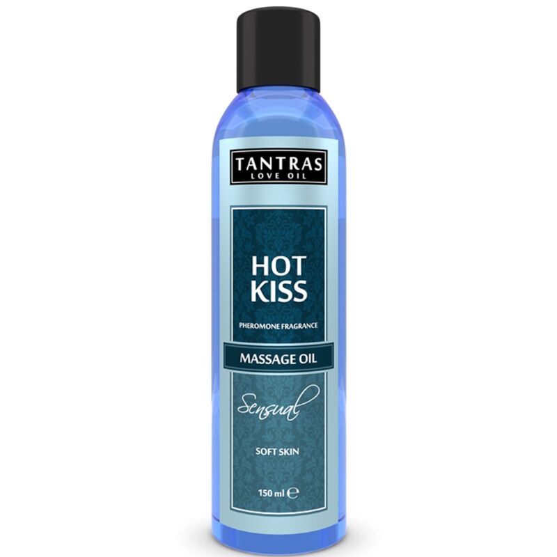 Óleo de Massagem Tantras Love Oil Hot Kiss 150ml