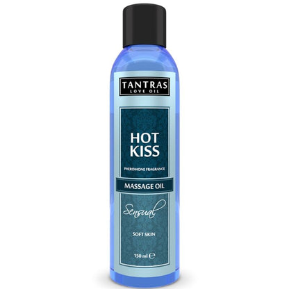 Óleo de Massagem Tantras Love Oil Hot Kiss 150ml