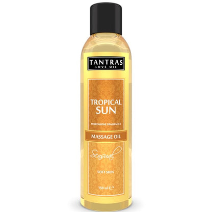 Óleo de Massagem Tantras Love Oil Solar Tropical 150 ML