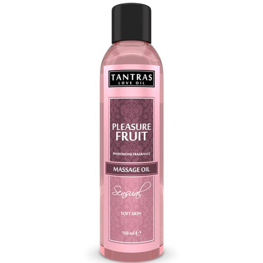 Óleo de Massagem Tantras Love Oil Pleasure Fruit 150 ml
