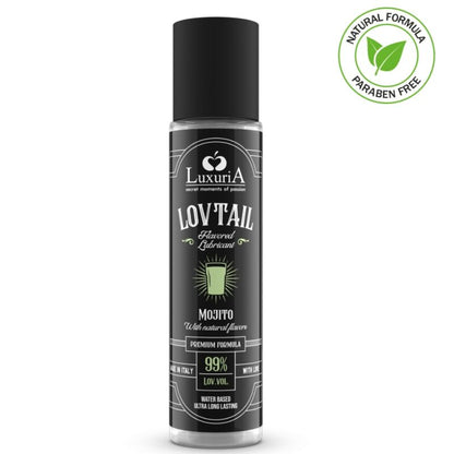 Lubrificante Lovtail Base de Gua Luxuria Mojito 60 ml