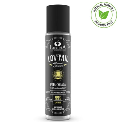 Lubrificante LOVTAIL Base de Água Luxuria Piña Colada 60 ML