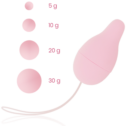 OHMAMA Sistema de Peso Kegel para Assoalho Pélvico com pesos progressivos