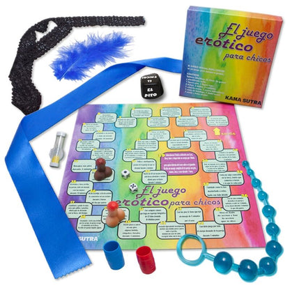 Jogo de Tabuleiro Erótico Pride para Homens com Brinquedos e Acessórios