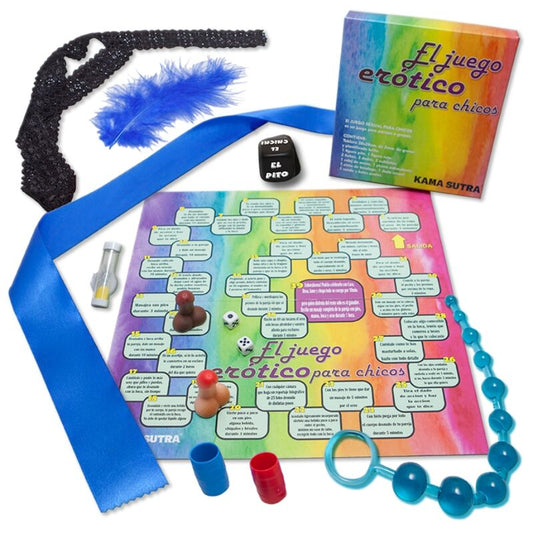 Jogo de Tabuleiro Erótico Pride para Homens com Brinquedos e Acessórios