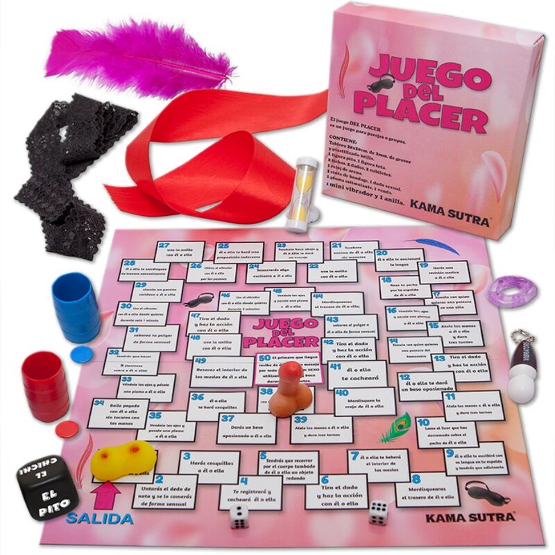 Jogo Erótico Picante para Casais com Vibrador e Anel Peniano