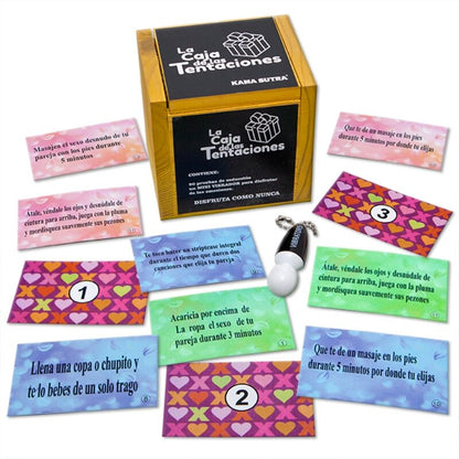 Jogo de Sedução e Amor com Mini Vibrador