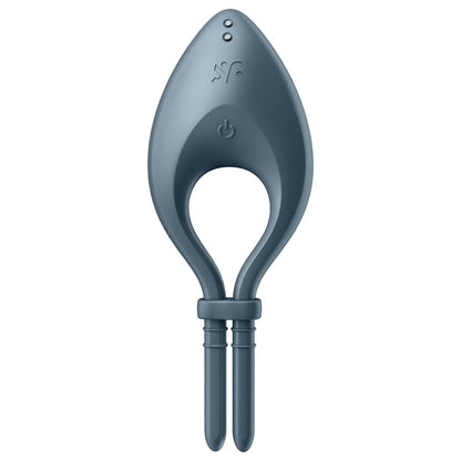 Satisfyer Anel Peniano Vibrador Bullseye App Connect, ideal para controlo via aplicação e ajuste personalizado.