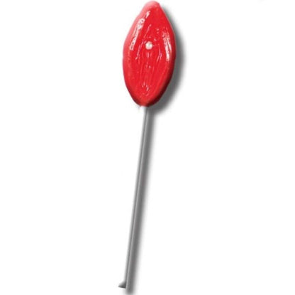 Pirulito de Goma Sabor Morango para Lábios