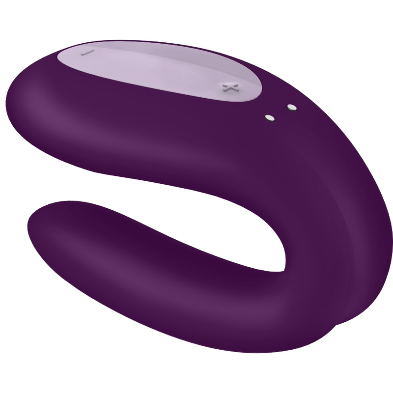 Kit de prazer Satisfyer Partner Box 3 com 3 vibradores para casais controláveis por aplicação.