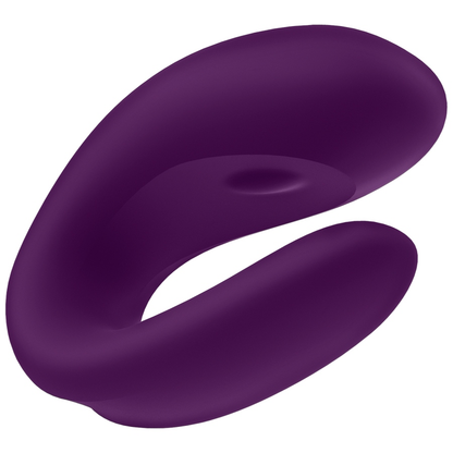 Kit de prazer Satisfyer Partner Box 3 com 3 vibradores para casais controláveis por aplicação.